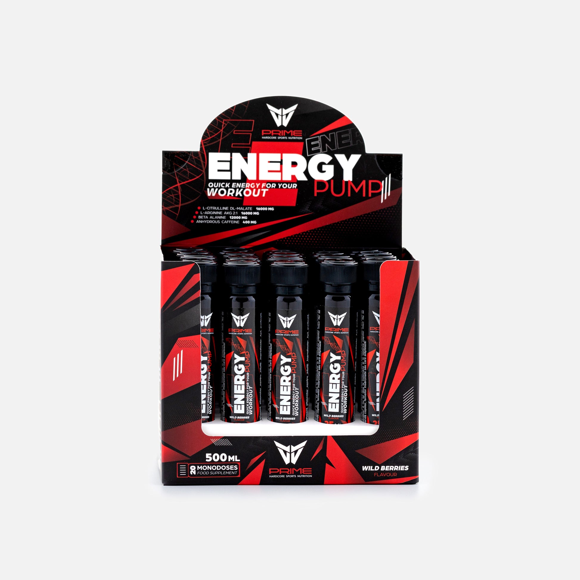 Energy Pump Shot