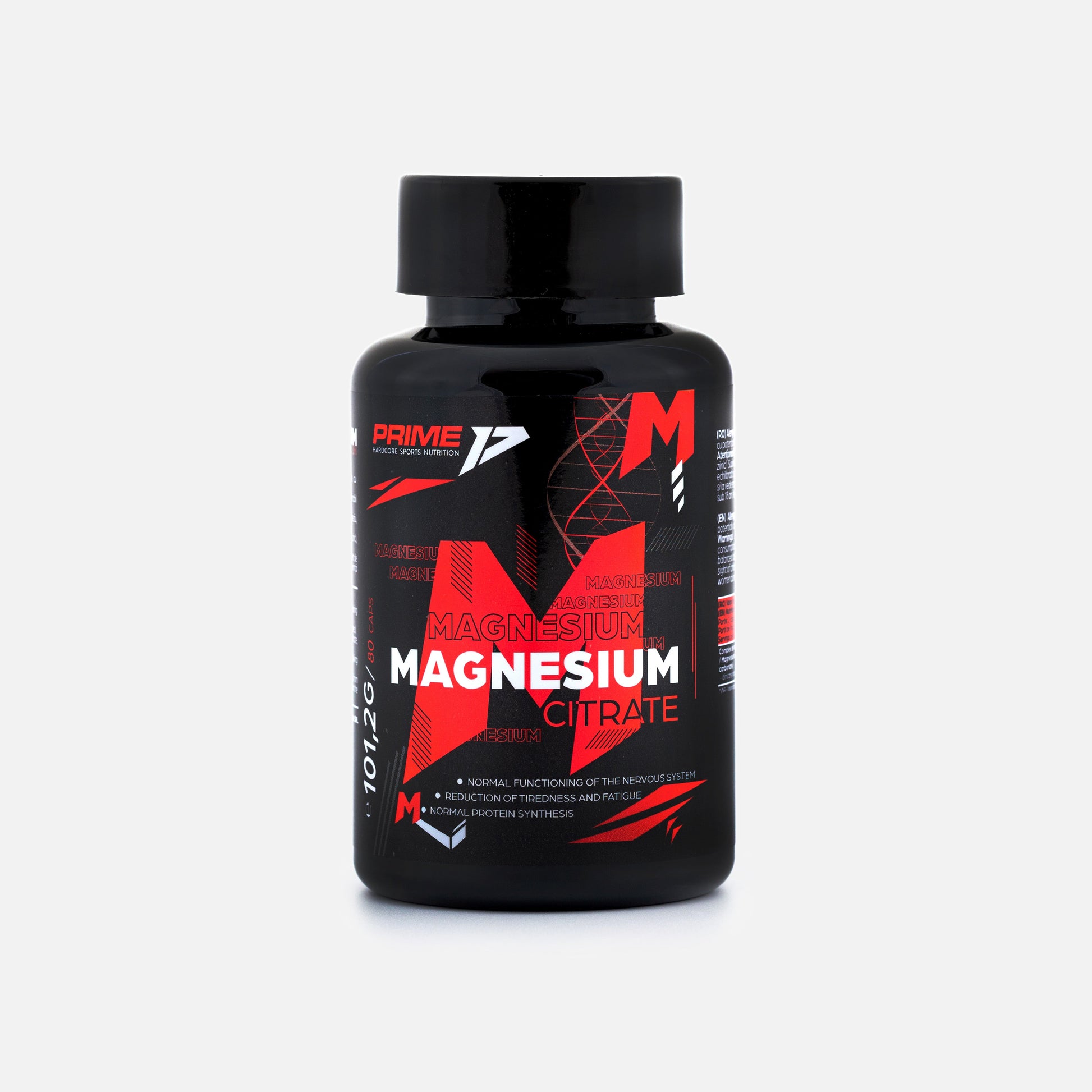 Magnesium Citrate 80 caps