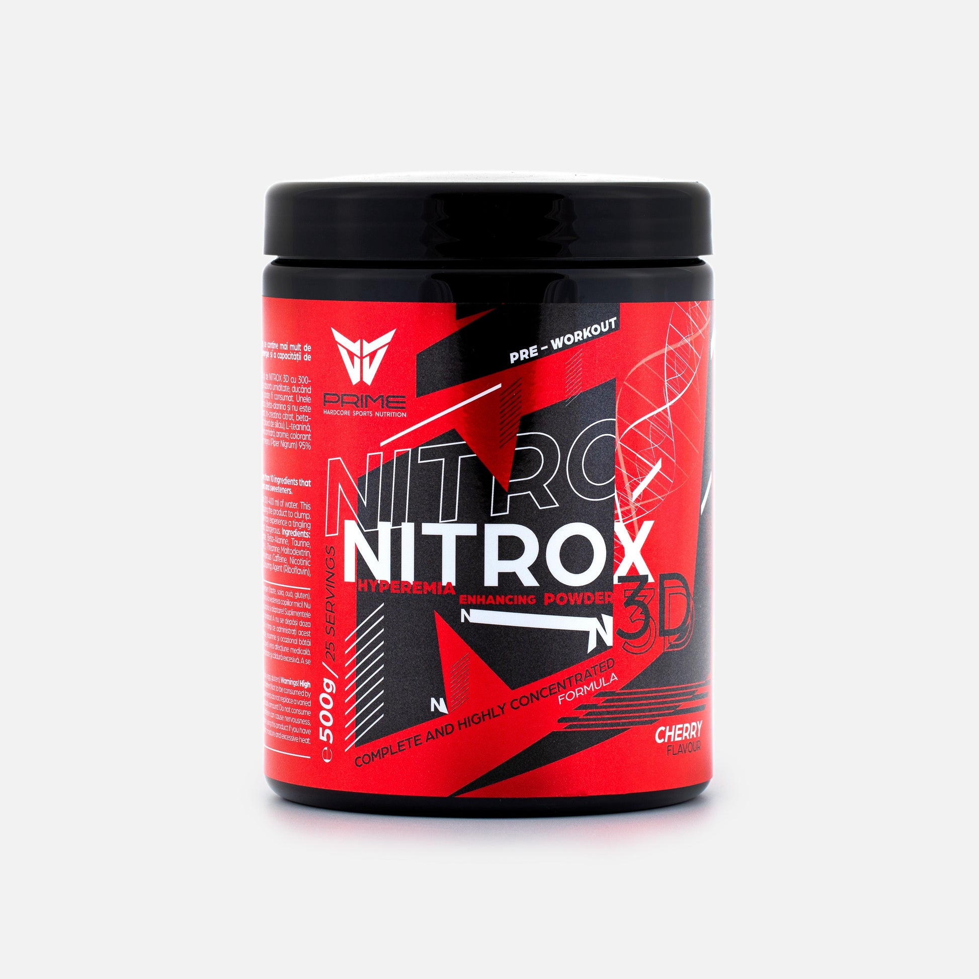 NITROX 3D 500g/25 serv