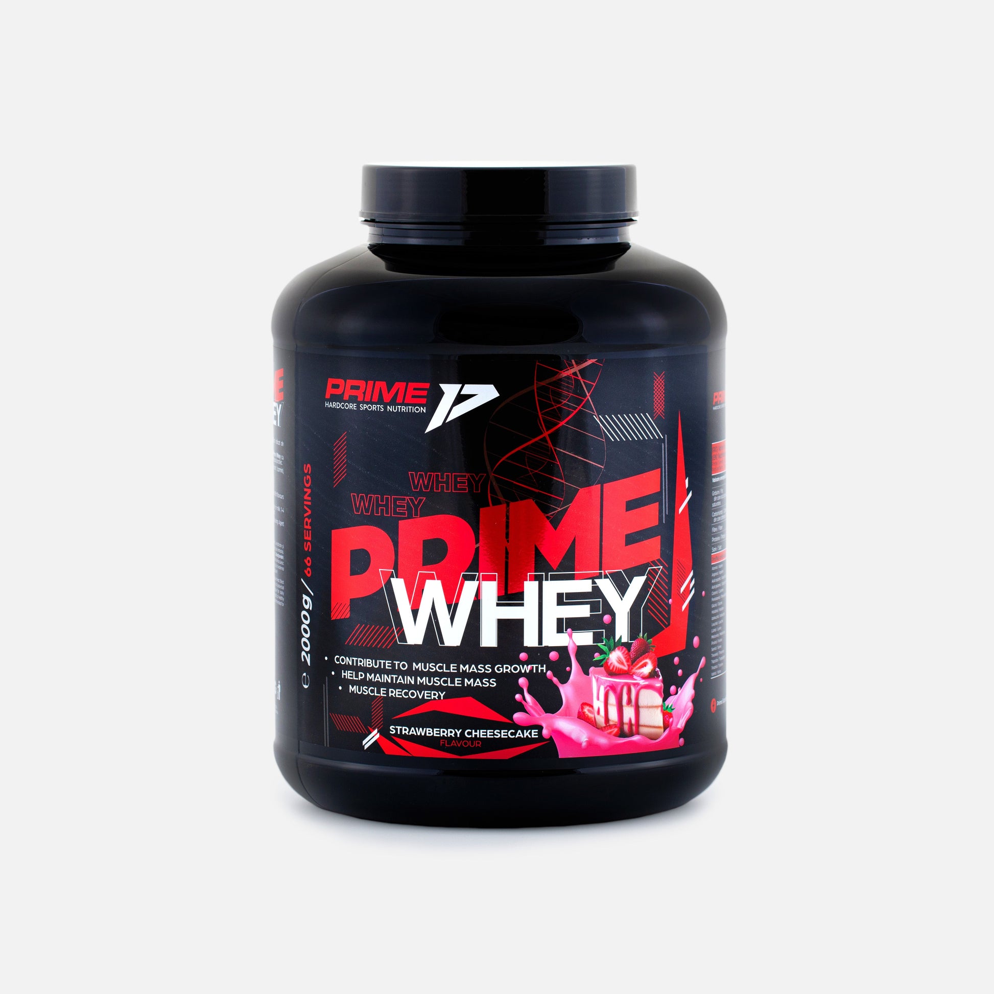 Prime Whey 2kg/66 serv