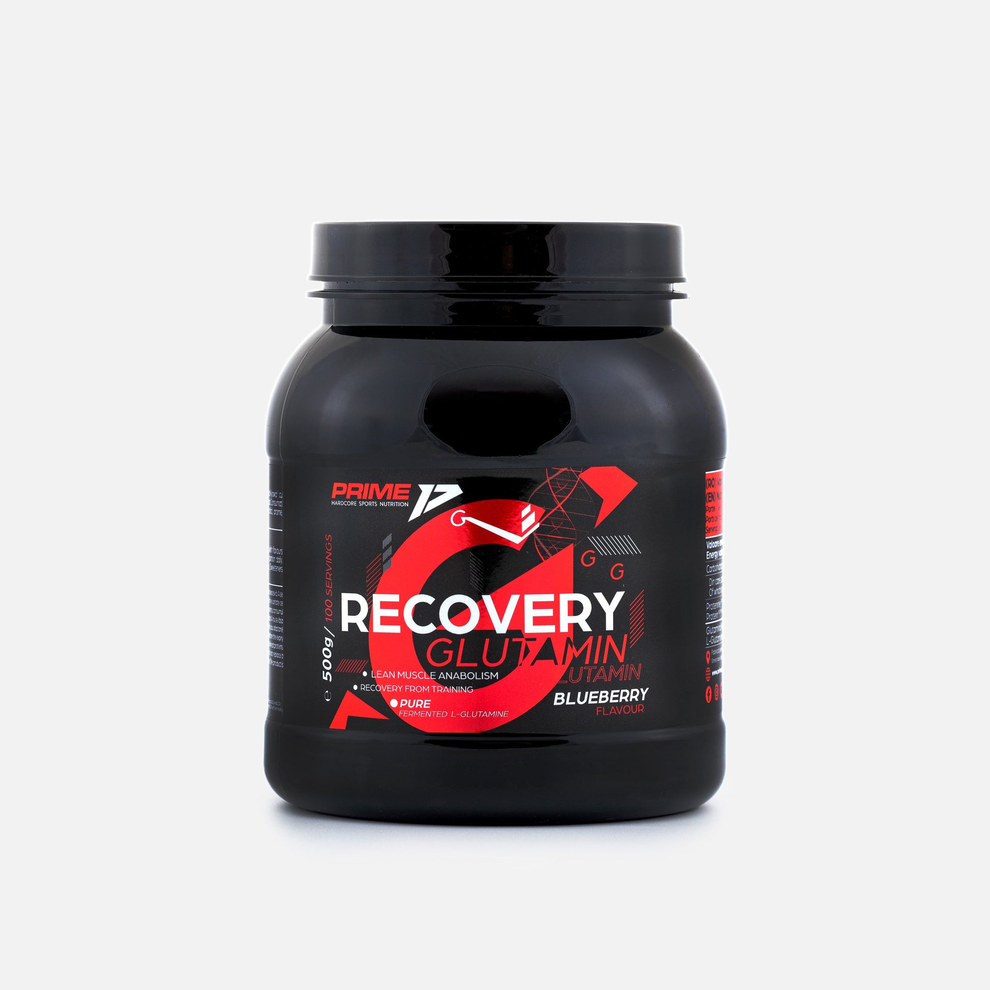 Recovery Glutamin Kyowa® 500g/125 serv