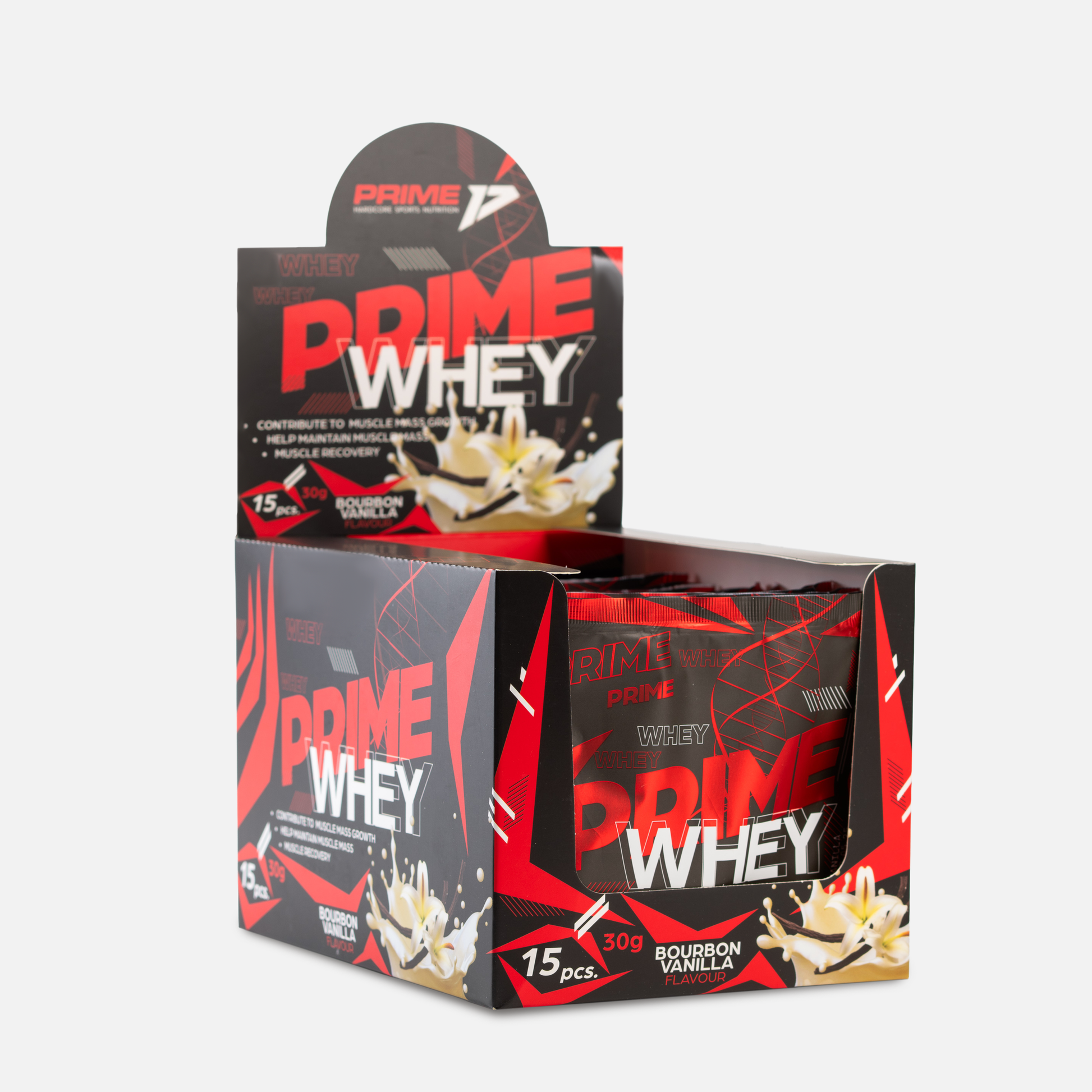 Prime Whey Go 30g/ 15 serv