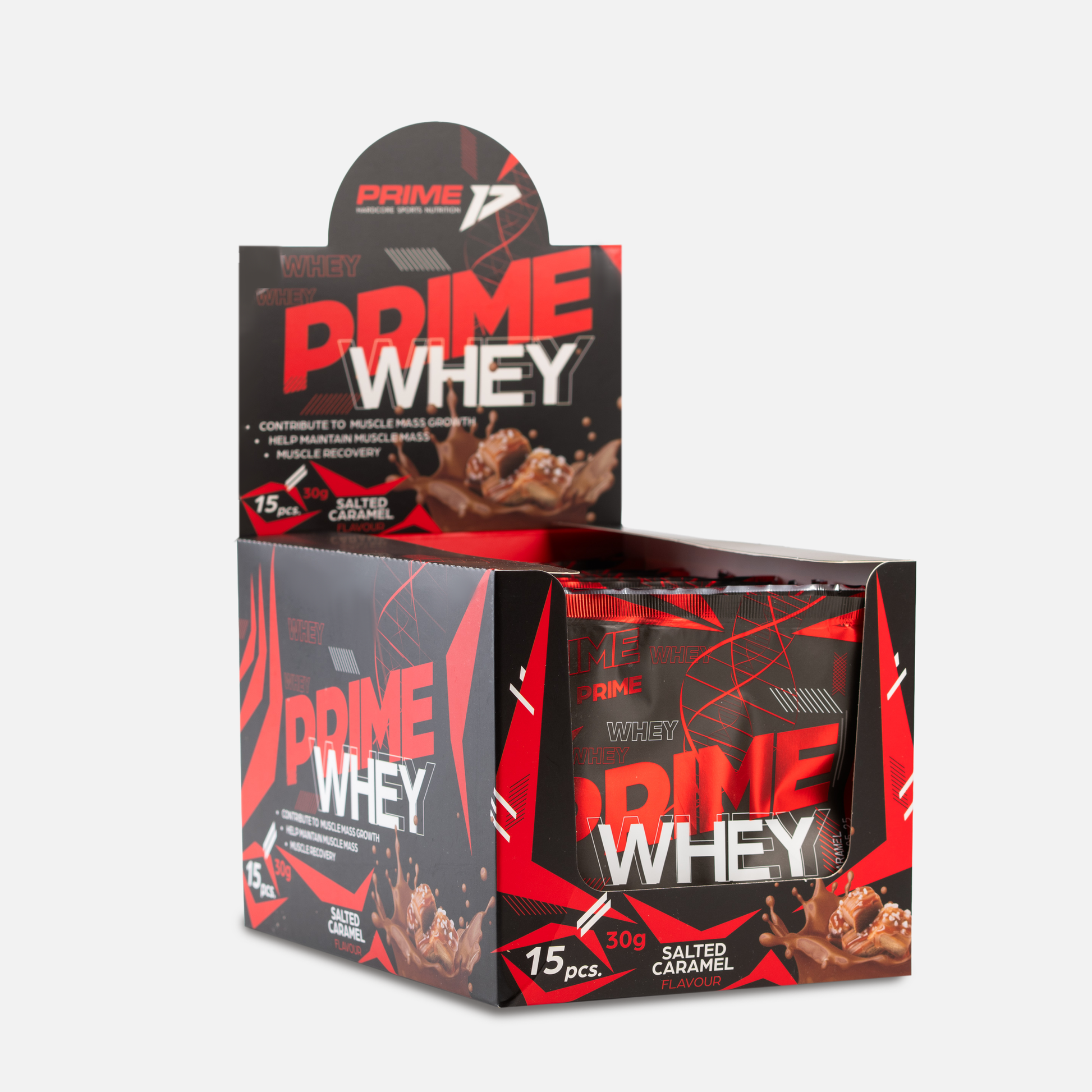 Prime Whey Go 30g/ 15 serv