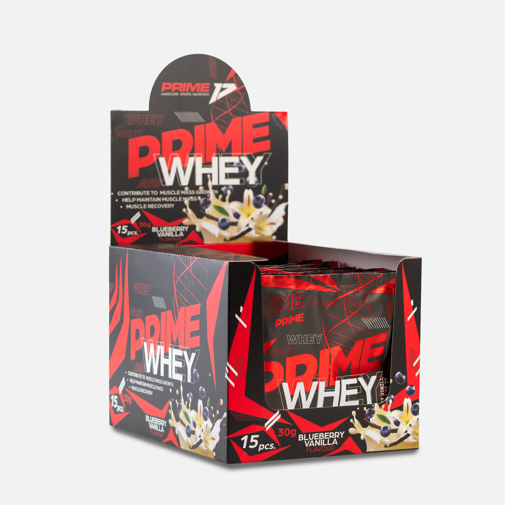 Prime Whey Go 30g/ 15 serv