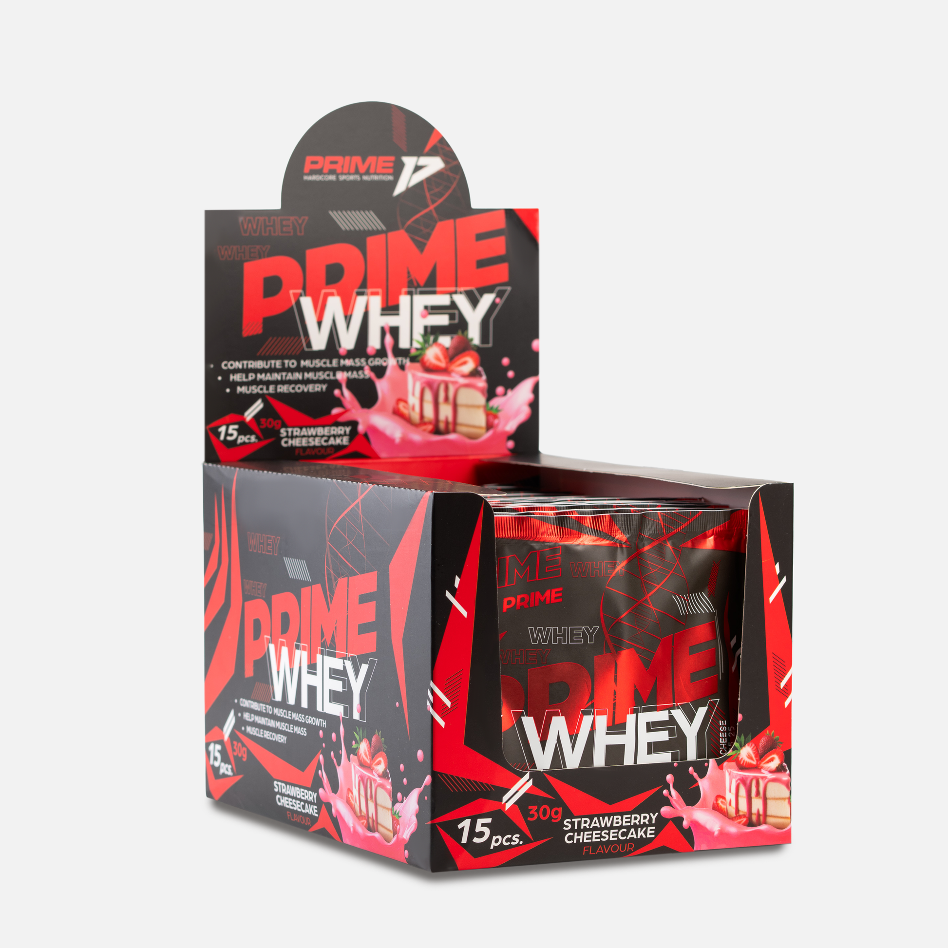 Prime Whey Go 30g/ 15 serv