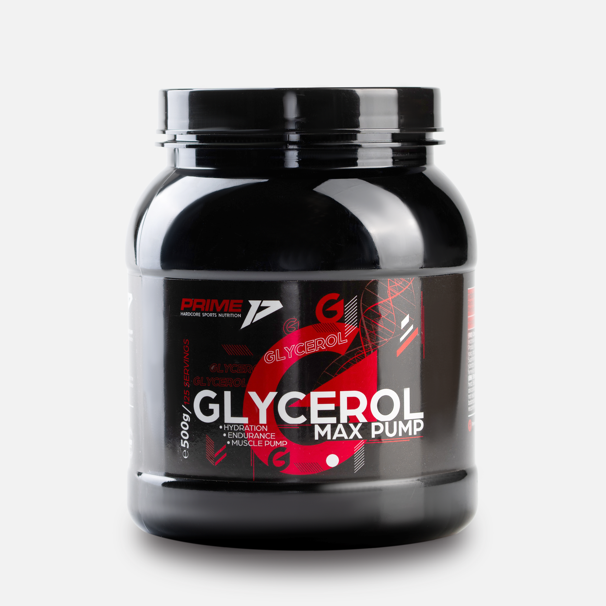 Glycerol Max Pump 500g/125 serv