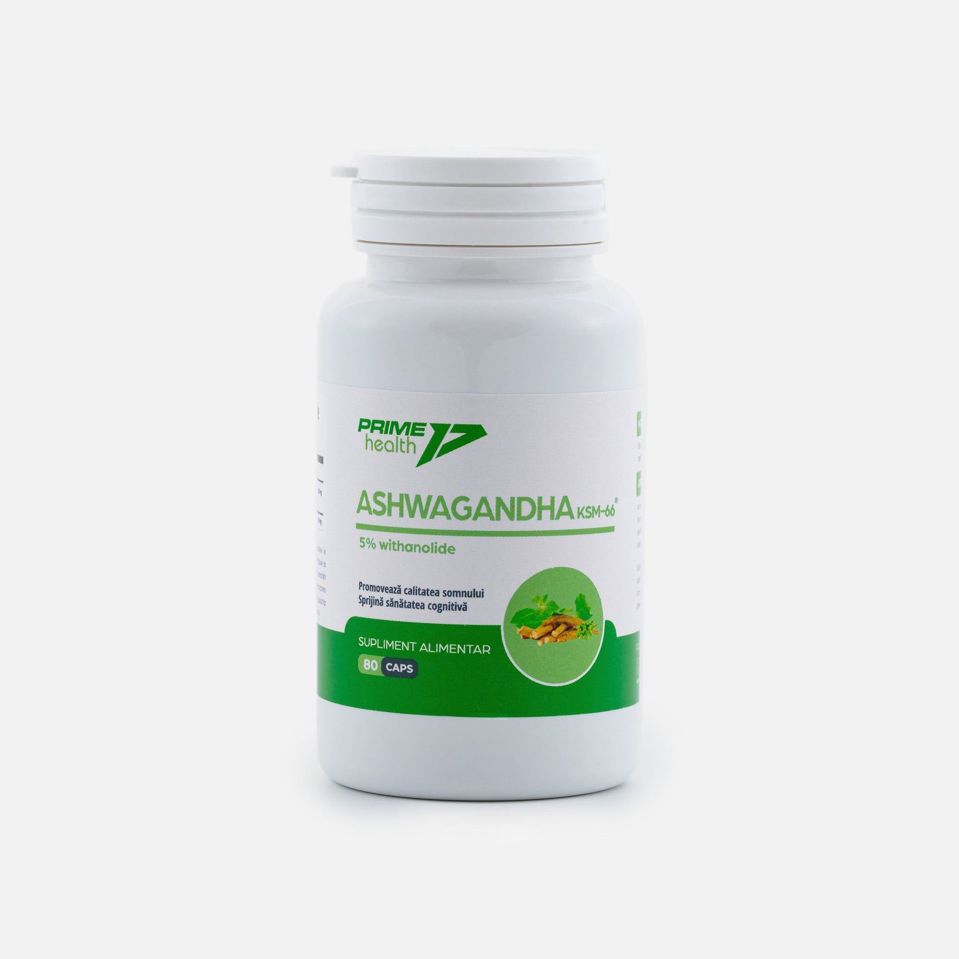 KSM-66 ASHWAGANDHA - 80 caps