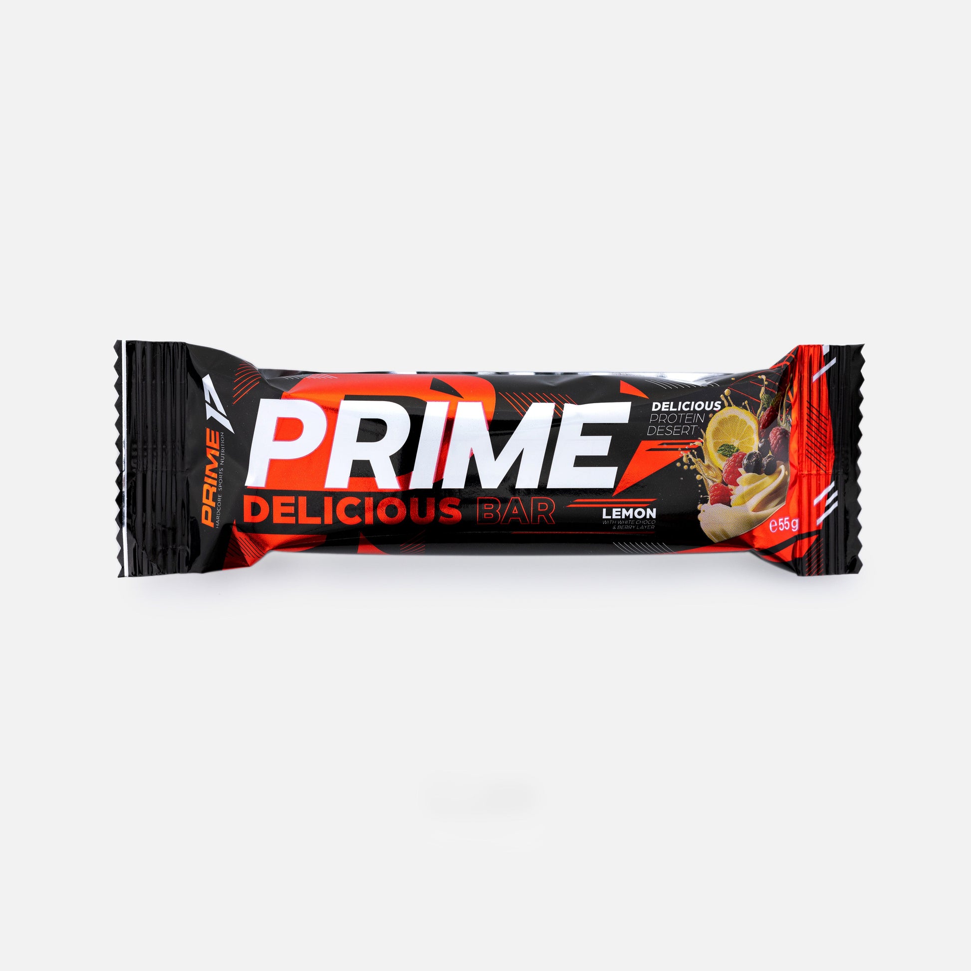 Baton proteic lamaie si fructe de padure