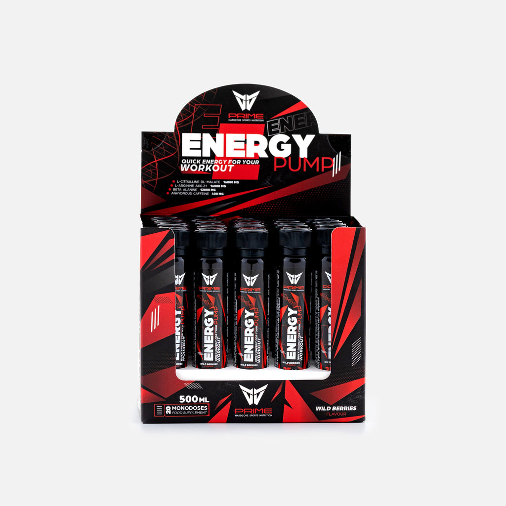 Energy Pump Shot
