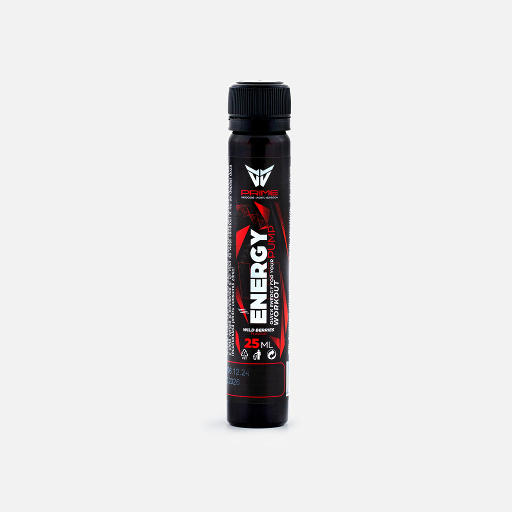 Energy Pump Shot