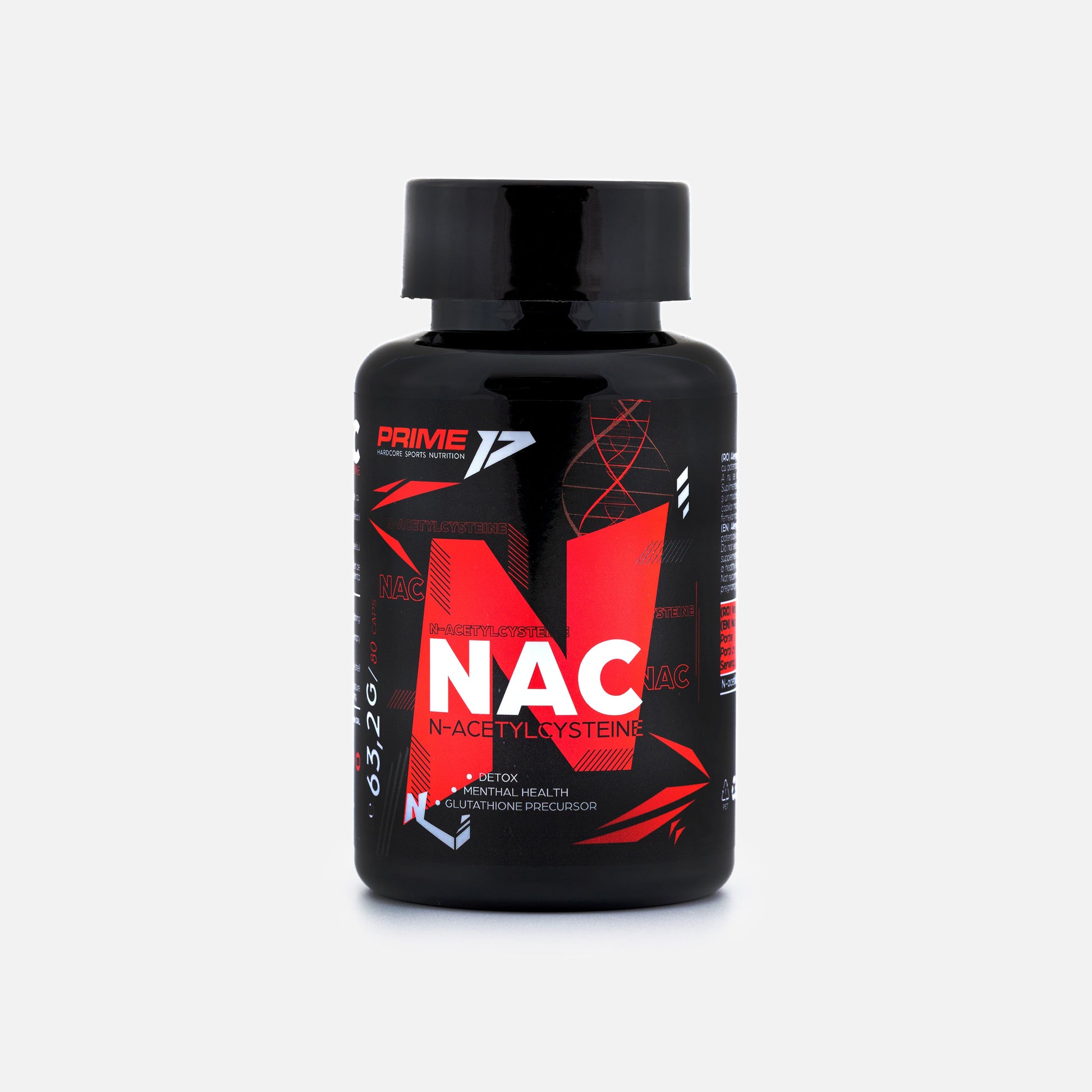 NAC 80 caps