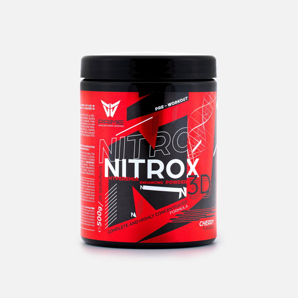 NITROX 3D 500g/25 serv