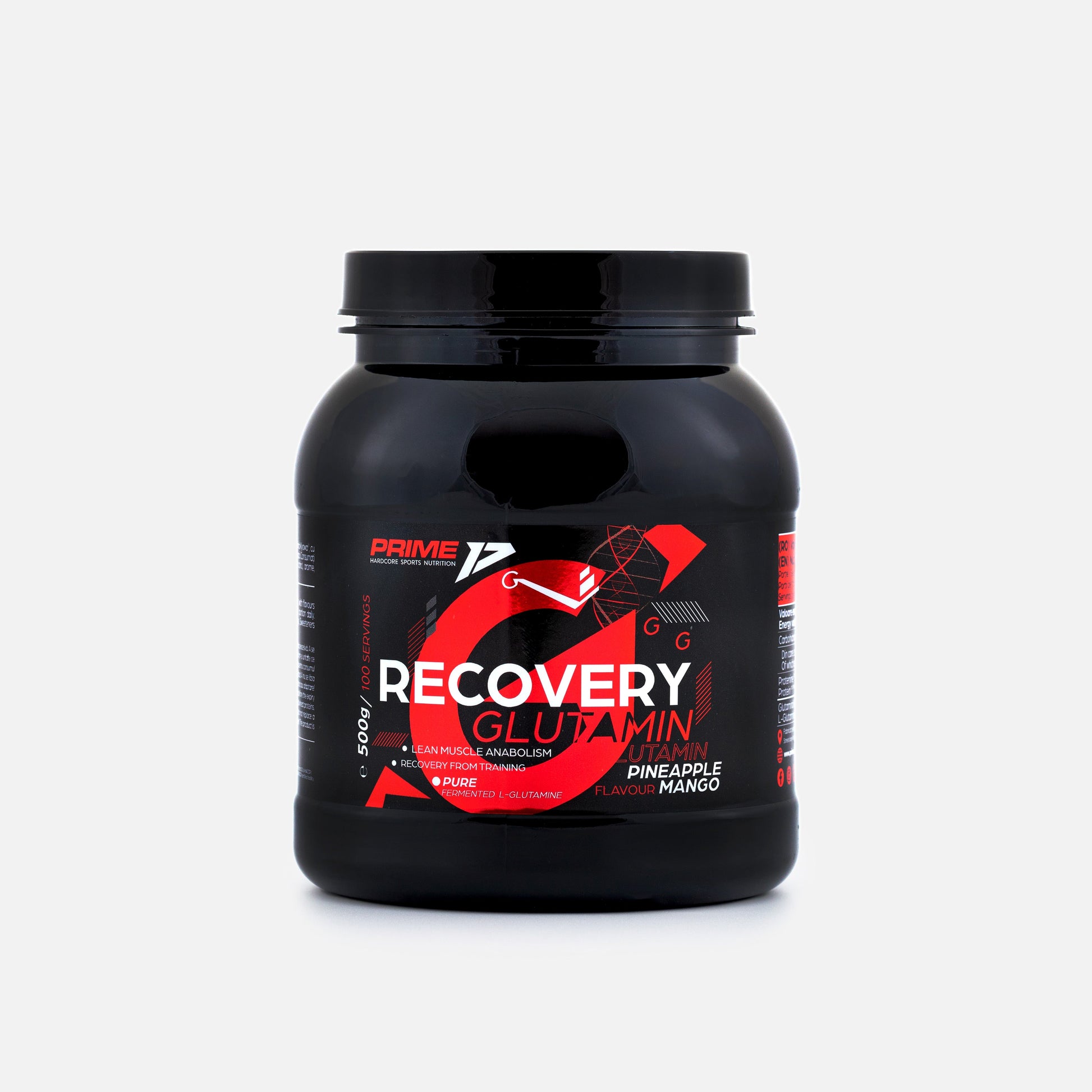 Recovery Glutamin Kyowa® 500g/125 serv