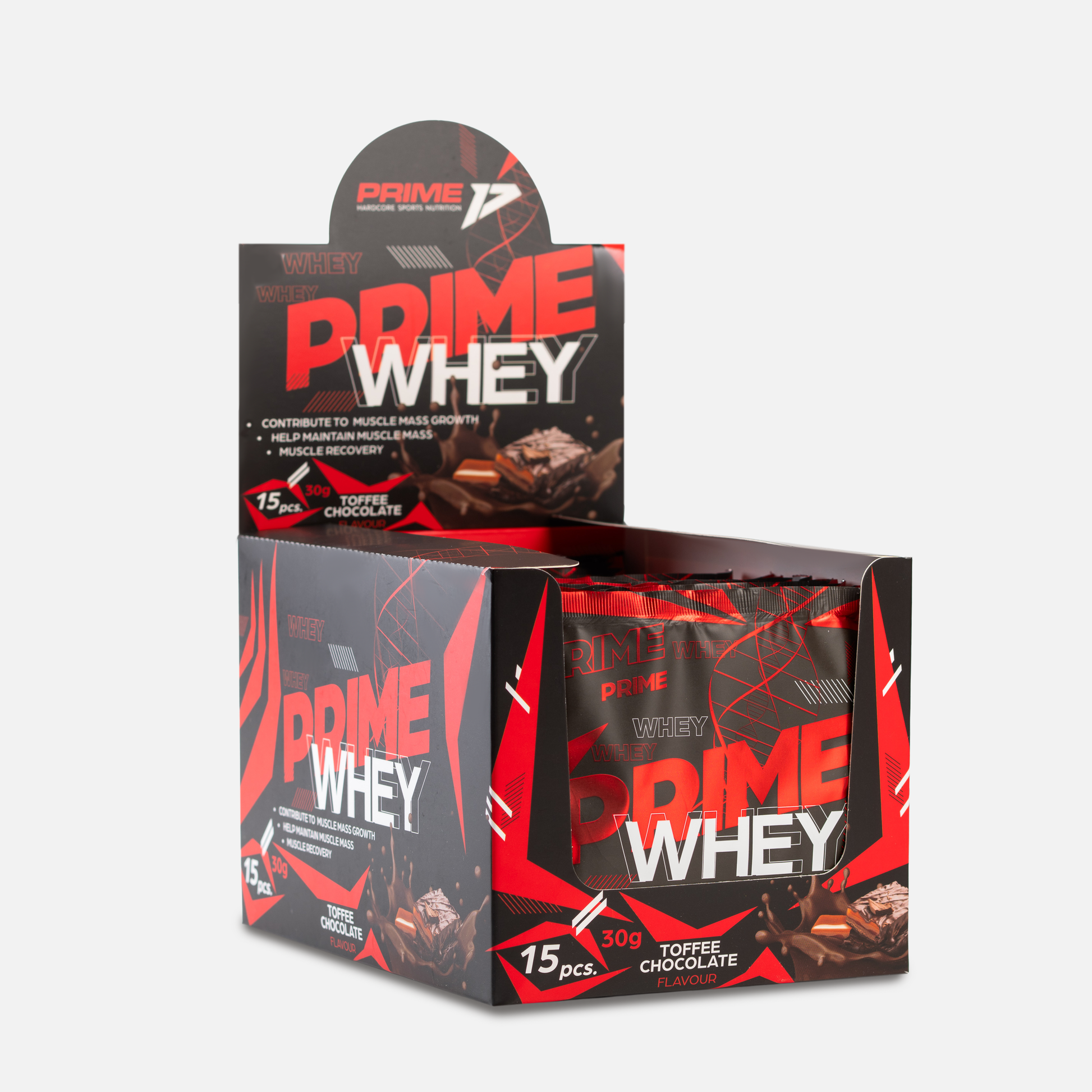 Prime Whey Go 30g/ 15 serv