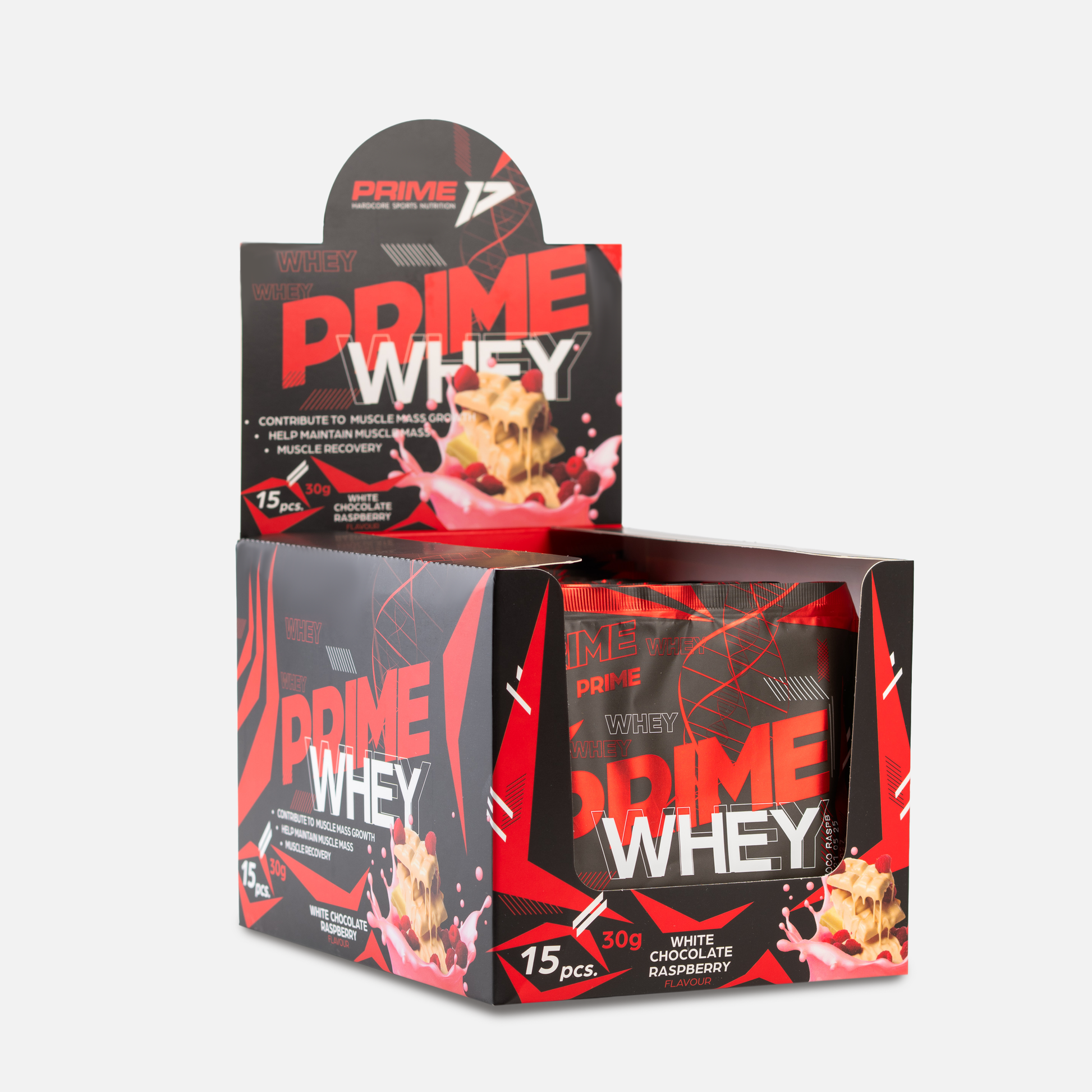 Prime Whey Go 30g/ 15 serv