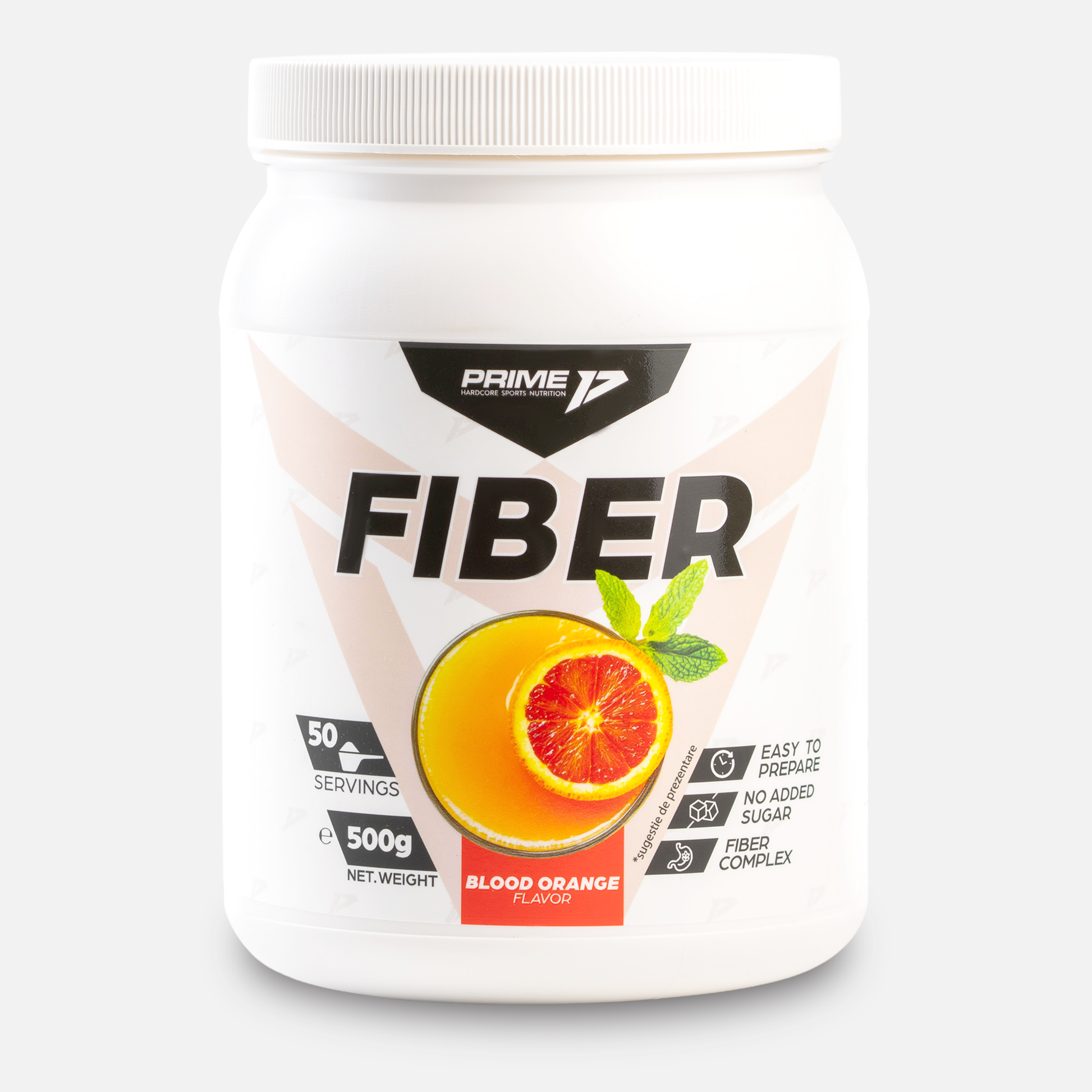 Fiber 500g/50 serv