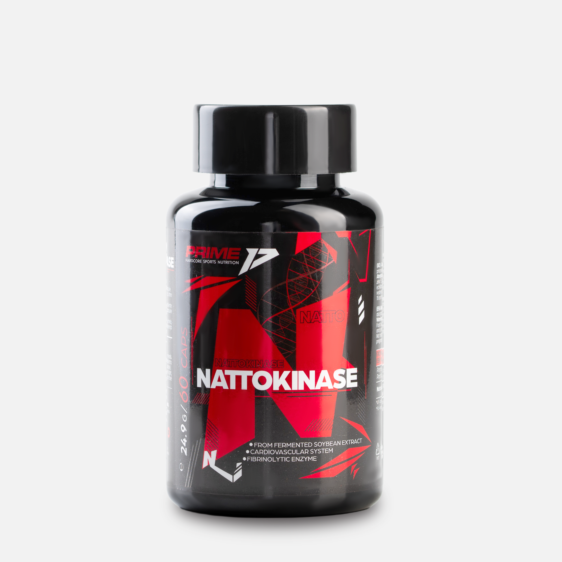 Enzima nattokinaza 80 caps