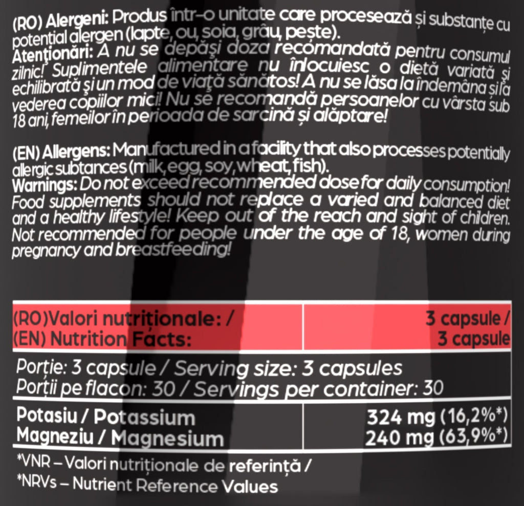 Potassium Complex 80 caps