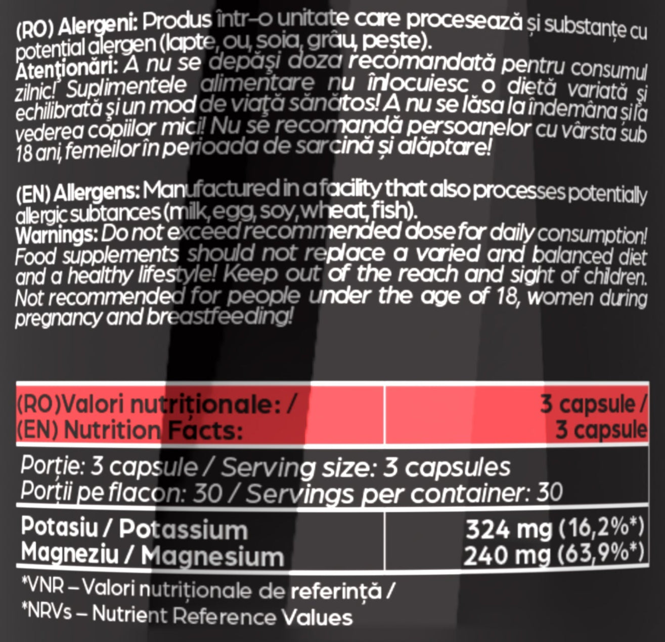 Potassium Complex 80 caps